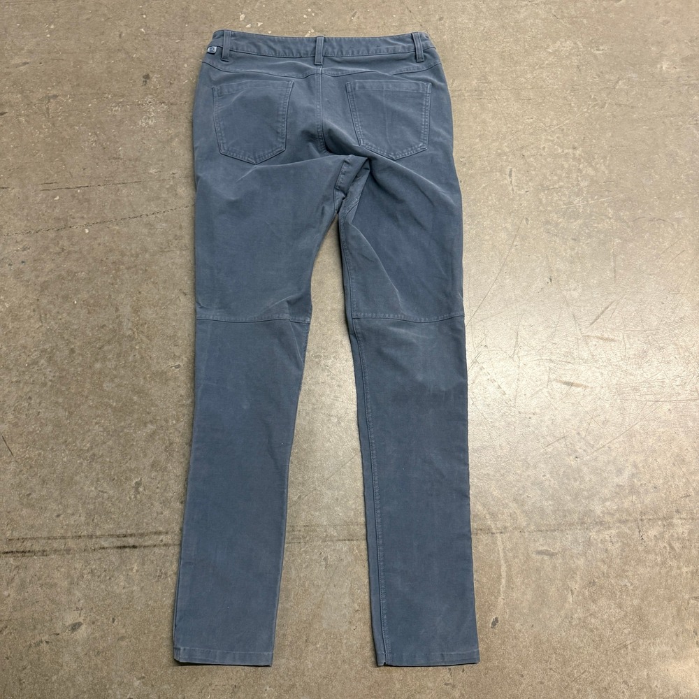Lululemon ABC Pants Slim Fit Blue Gray 5 Pocket Trousers Mens 34x32 - Picture 3 of 10